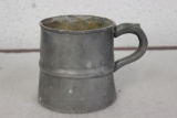 A Dragon Pewter Cup