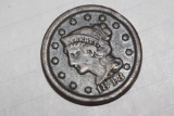 1848 Large Cent