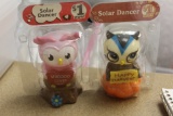 Lot of Two Solar Dancer Toys