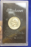 A 1973 Proof Ike Dollar