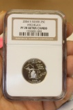 Ultra cameo silver quarter