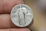 1930 Walking Liberty Silver Quarter