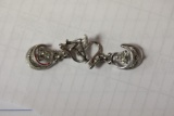 A Pair of Sterling Earrings
