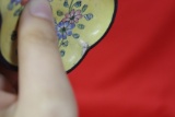 A Chinese Canton Enamel Small Square Dish