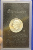 A 1973 Proof Ike Dollar