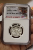 Ultra cameo silver quarter