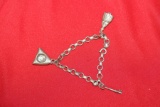 A Sterling Charm Bracelet