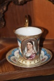 Royal Vienna Cup and Saucer