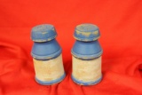 Set of Two Salt and Pepper Shakers