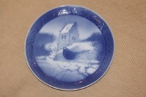Royal Copenhagen Denmark 1966 Plate