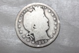 1899 Silver Barber Quarter