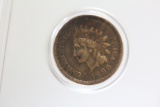 A Very Nice Toned 1896 Indian Head Penny