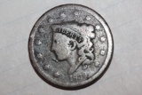 1838 Large Cent