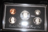 1998 US Mint Premier Silver Proof Set