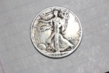 1929-D Walking Liberty Silver Half Dollar