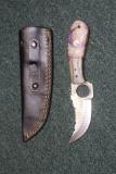 Damascus Steel Knife