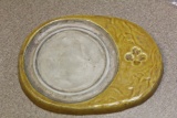 Chinese Porcelain Ink Stone Grinder