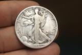 1941 Walking Liberty Silver Half Dollar