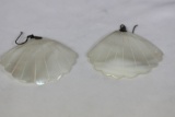 A Pair of Sterling Earrings