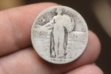 1928 Walking Liberty Silver Quarter