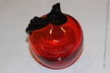 Red Glass Apple
