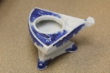Antique Japanese Porcelain Holder