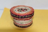 A Rattan Trinket Box