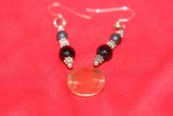 A Pair of Sterling Earrings