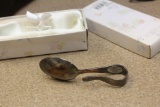 Silver Plate Spoon