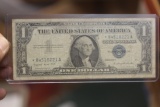 1957 $1.00 Blue Seal Star Note