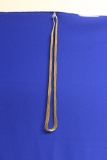 A Gold Plated over Sterling Liquid Silver Necklace