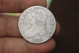 An 1828 Half Dollar