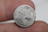 A Cull 1887 Silver dime