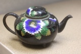 Antique Japanese Cloisonne Teapot