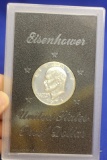 A 1973 Proof Ike Dollar