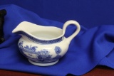 A Chinese Blue and White Gravy Bowl