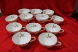 Lot of 12 Japanese Teacups