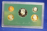 A 1996 US Mint Proof Set