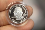 Copy Washington Silver Quarter