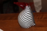 Art Glass Penguin