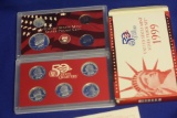 A 1999 US Mint Silver Proof Set