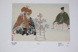 Kogyo Tsukioka Japanese Woodblock Print