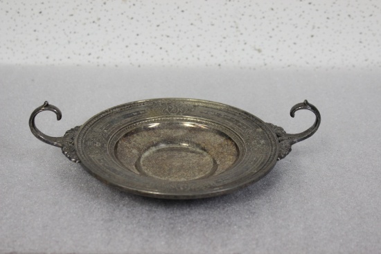 A Silverplated Tray