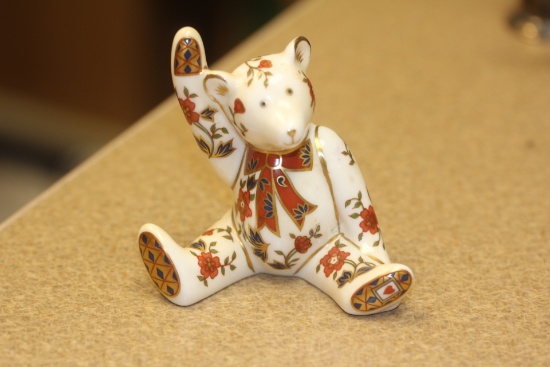 Royal Crown Derby Mini Teddy Bear
