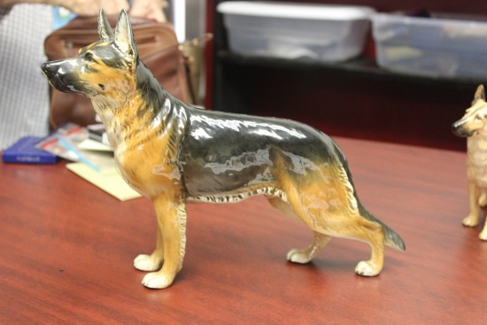 A Goebel Artist Signed German Shepherd
