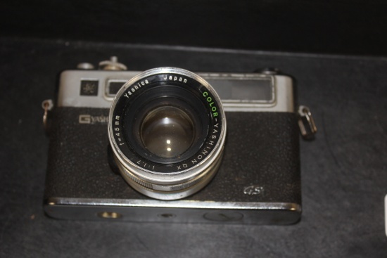 Yashica Electro 35 Rangefinder Camera