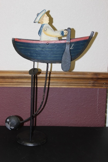 An Articulated Metal Balance