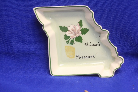 An Annie Laura Missouri Ceramic Tray