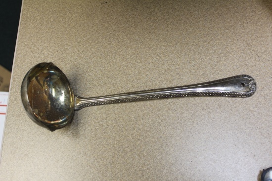 Silverplate Ladle