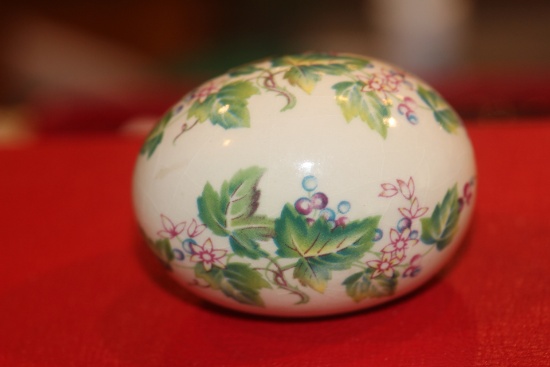 The Egg Lady Ceramic Egg